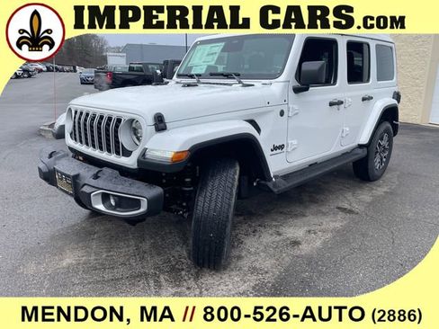 New 2026 Jeep Wrangler Sahara image 5