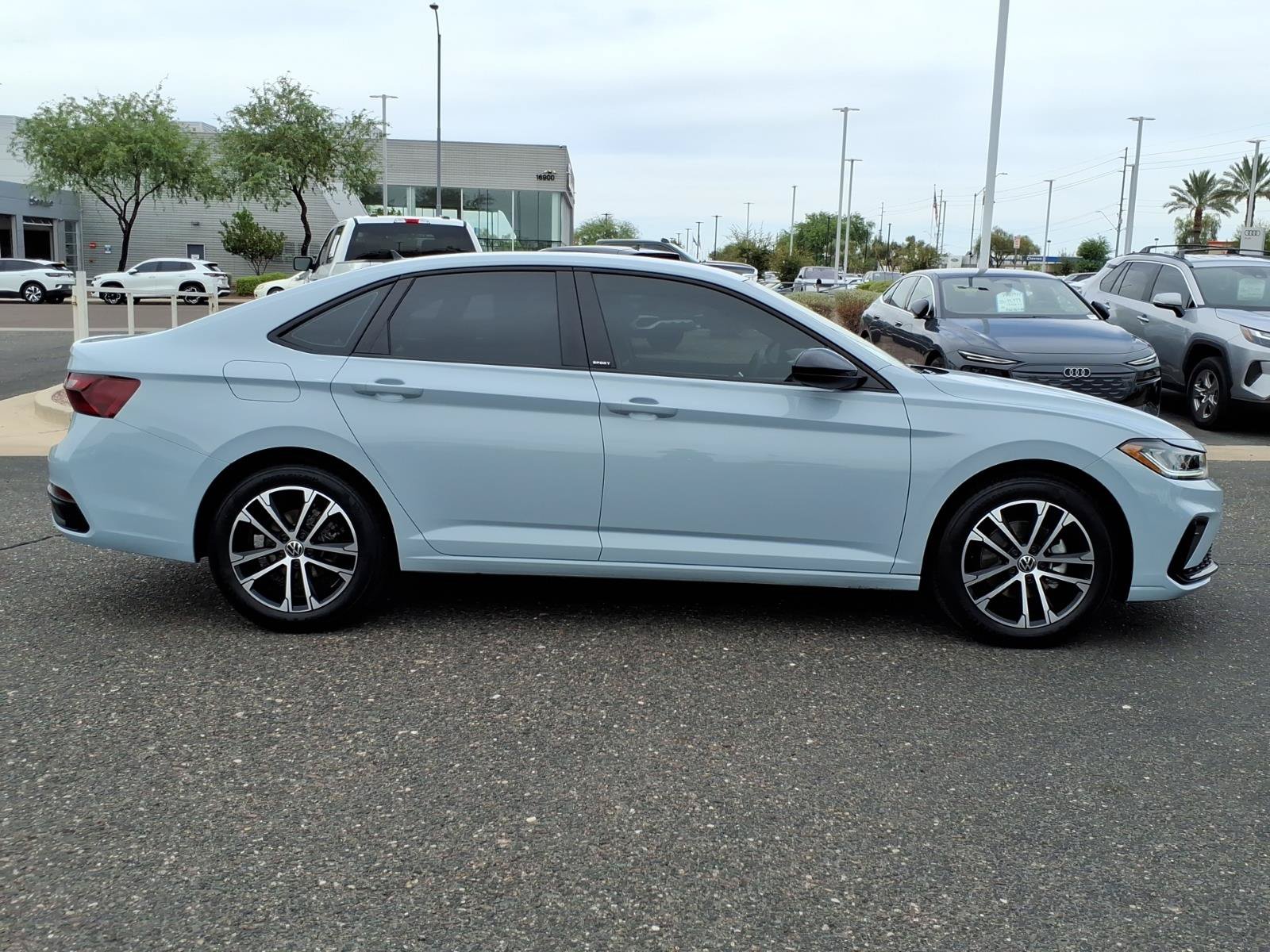 Certified 2026 Volkswagen Jetta Sport FWD image 8