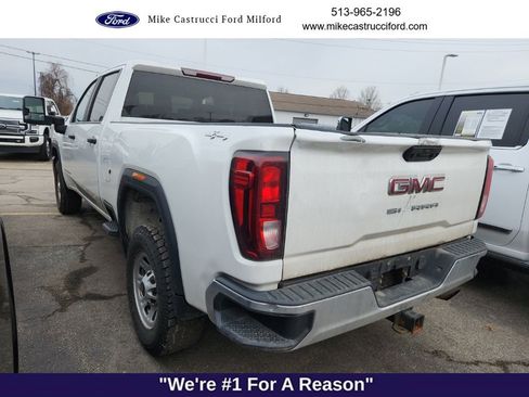 Used 2020 GMC Sierra 3500 4x4 Crew Cab w/ Gooseneck/5TH Wheel Package image 5