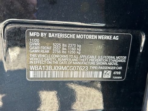 Used 2021 BMW 530i xDrive w/ M Sport Package AWD/4WD image 26