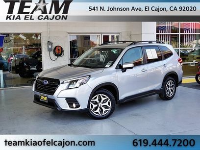 Used 2023 Subaru Forester Premium