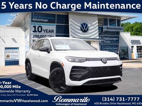 New 2026 Volkswagen Tiguan SE R-Line AWD/4WD image 1