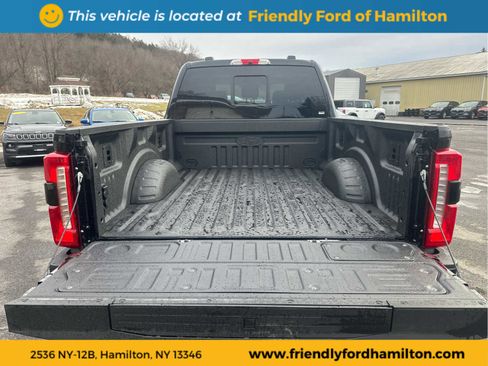 New 2026 Ford F250 Lariat w/ Black Appearance Package image 21