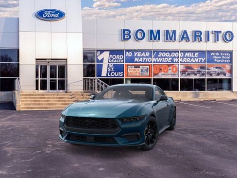 New 2026 Ford Mustang Coupe w/ Mustang Nite Pony Package RWD image 2