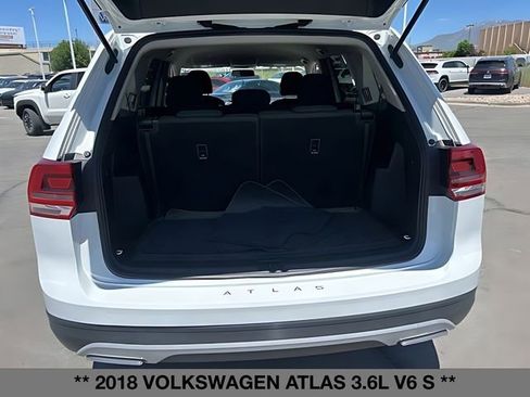 Used 2018 Volkswagen Atlas S AWD/4WD image 15