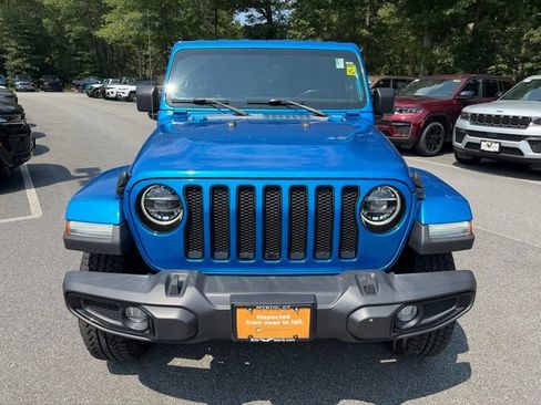 Certified 2022 Jeep Wrangler Unlimited Sahara AWD/4WD image 9