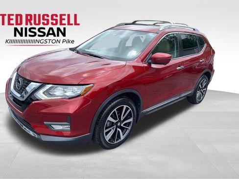 Used 2020 Nissan Rogue SL w/ Premium Package FWD image 1