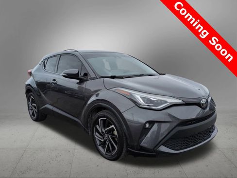 Used 2021 Toyota C-HR Limited image 8