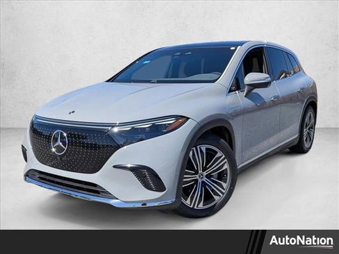 New 2026 Mercedes-Benz EQS 400 4MATIC SUV image 1