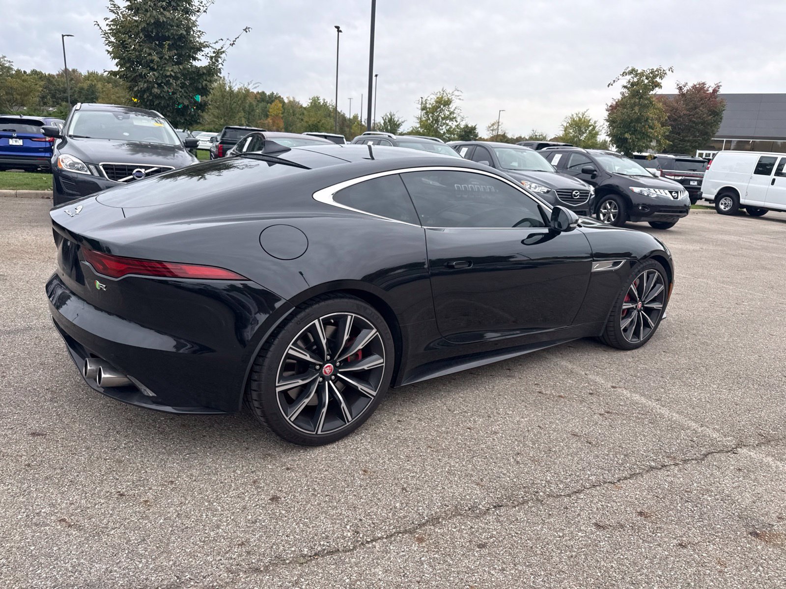 Used 2021 Jaguar F-TYPE R AWD/4WD image 5
