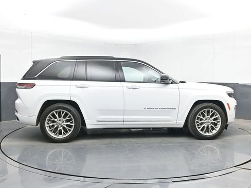 Used 2022 Jeep Grand Cherokee Summit w/ Advanced Protech Group IV AWD/4WD image 15