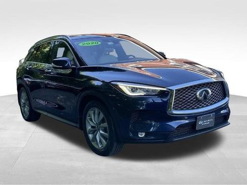 Certified 2020 INFINITI QX50 Luxe w/ Cargo Package AWD/4WD image 3