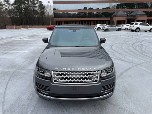 Used 2015 Land Rover Range Rover Long Wheelbase Supercharged image 5