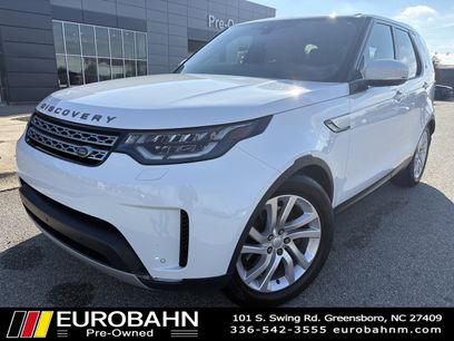Used 2017 Land Rover Discovery HSE