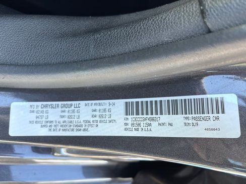 Used 2015 Chrysler 200 C w/ Navigation & Sound Group I image 66