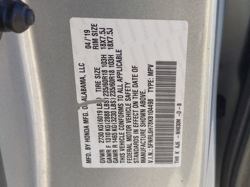 Used 2019 Honda Odyssey EX-L image 38