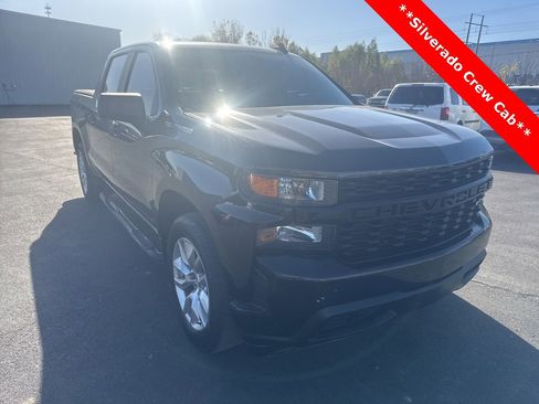 Used 2019 Chevrolet Silverado 1500 Custom w/ Infotainment Package image 1