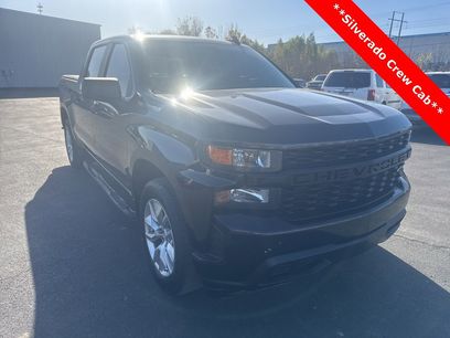 Used 2019 Chevrolet Silverado 1500 Custom w/ Infotainment Package