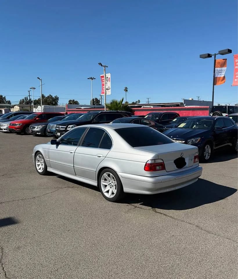 Used 2003 BMW 525i Sedan RWD image 3