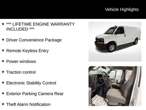 New 2025 Chevrolet Express 2500 image 2