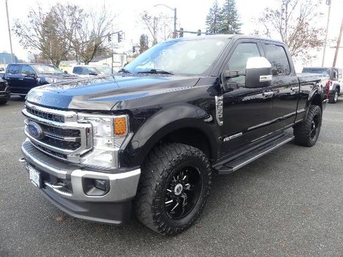 Certified 2022 Ford F250 Lariat w/ Chrome Package image 1