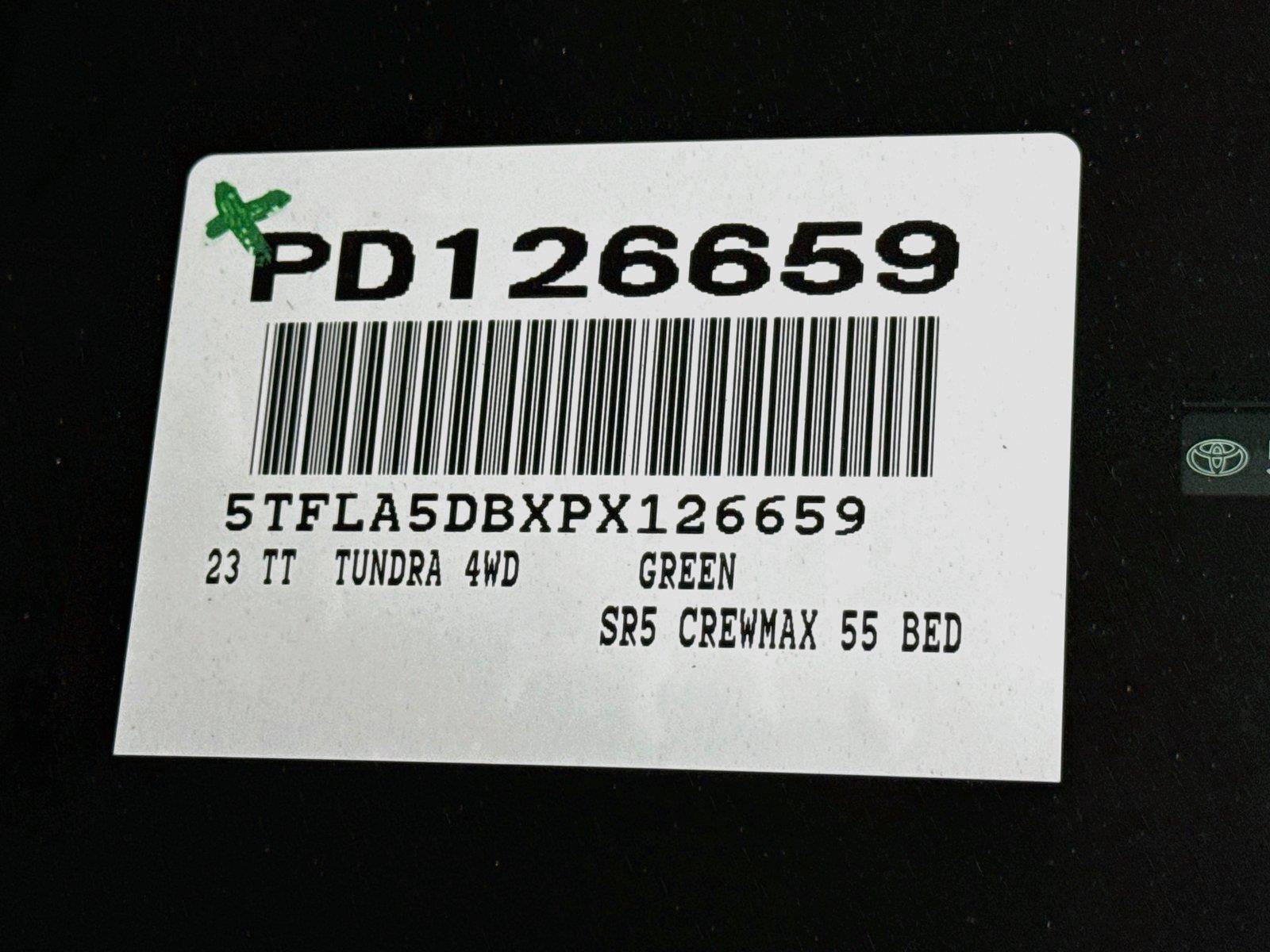 Used 2023 Toyota Tundra SR5 w/ SR5 Convenience Package AWD/4WD image 42