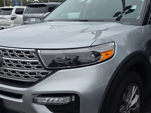 Used 2023 Ford Explorer Limited w/ Equipment Group 301A image 9