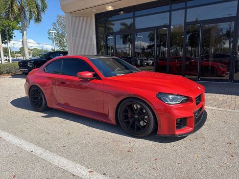 Used 2024 BMW M2 w/ Lighting Package RWD image 1