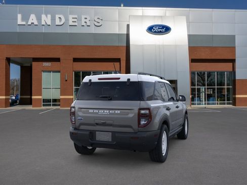 New 2025 Ford Bronco Sport Heritage w/ Convenience Package AWD/4WD image 8