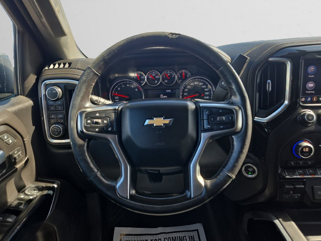 Used 2020 Chevrolet Silverado 1500 LTZ w/ LTZ Plus Package AWD/4WD image 12