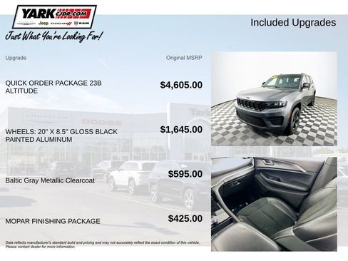 Certified 2024 Jeep Grand Cherokee Altitude image 5