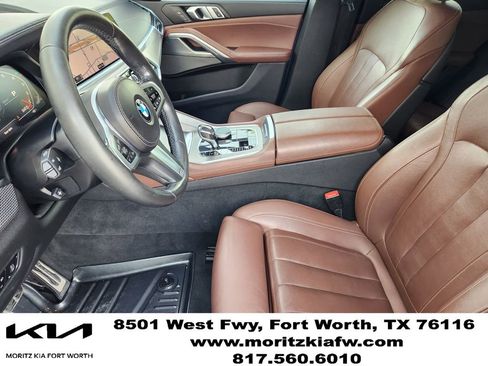 Used 2020 BMW X6 M50i AWD/4WD image 12