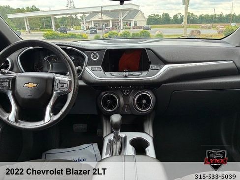 Used 2022 Chevrolet Blazer LT w/ LPO, Black Accent Package AWD/4WD image 13
