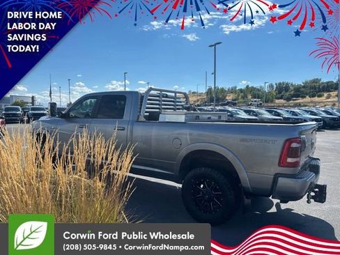 Used 2022 RAM 3500 Laramie AWD/4WD image 3