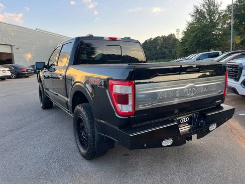 Used 2022 Ford F150 King Ranch w/ Equipment Group 601A High AWD/4WD image 8