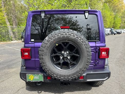 New 2026 Jeep Wrangler Willys AWD/4WD image 10
