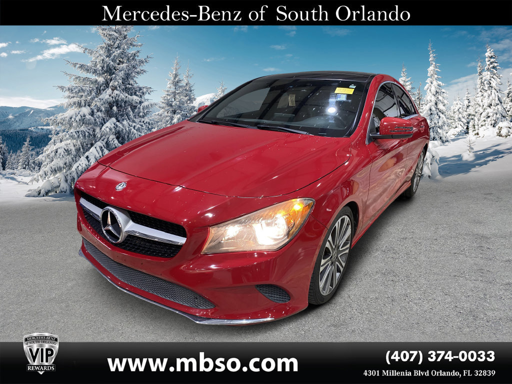 Certified 2018 Mercedes-Benz CLA 250 image 12