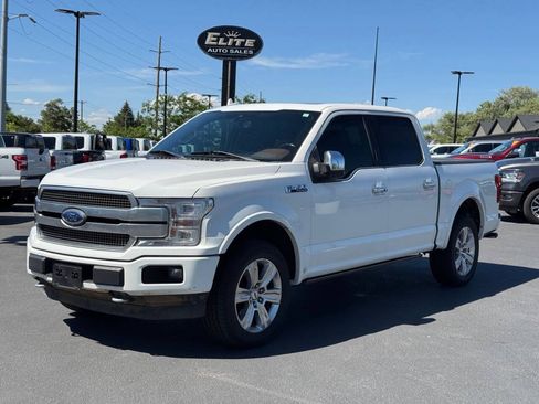 Used 2020 Ford F150 Platinum AWD/4WD image 3