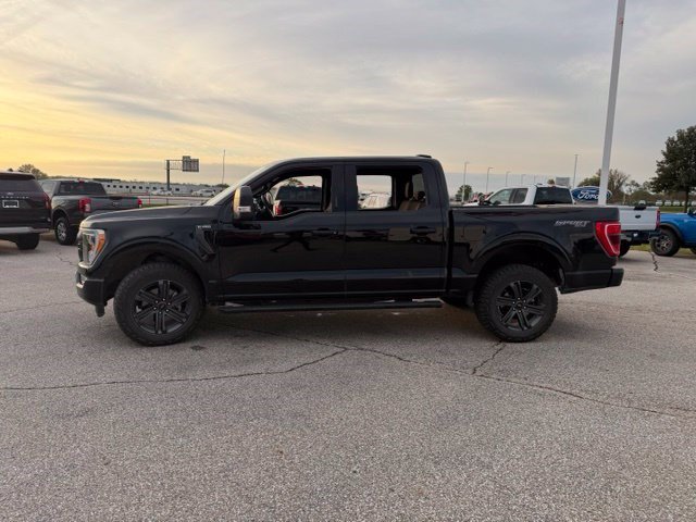 Used 2023 Ford F150 XLT w/ Equipment Group 302A High AWD/4WD image 9