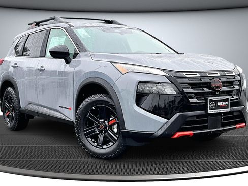 New 2026 Nissan Rogue SV AWD/4WD image 1