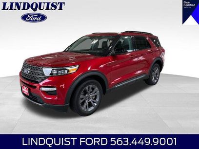 Certified 2024 Ford Explorer XLT w/ Equipment Group 202A