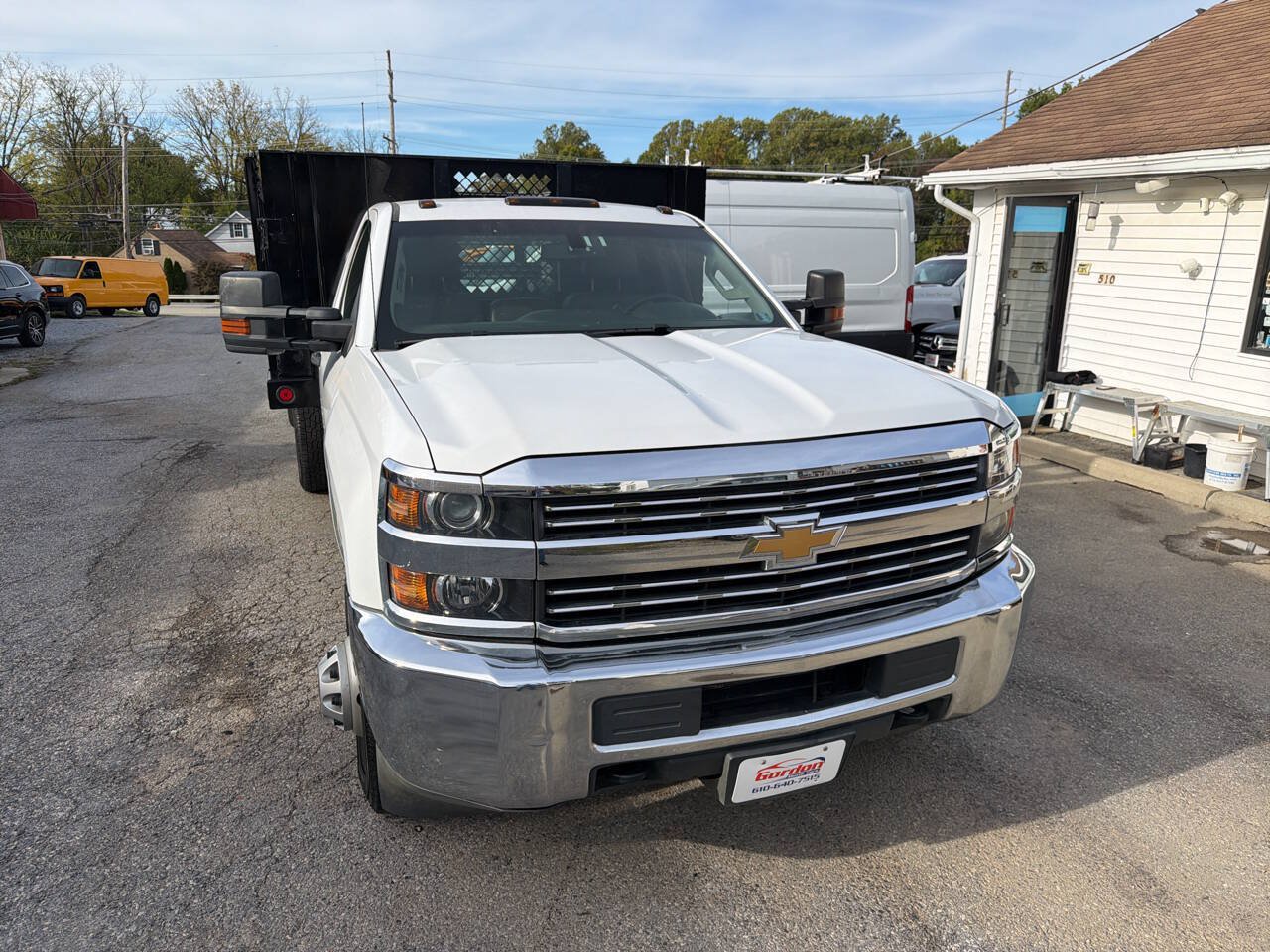 Used 2017 Chevrolet Silverado 3500 W/T w/ WT Convenience Package AWD/4WD image 16