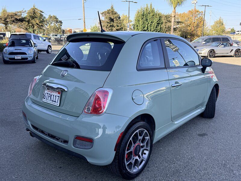 Used 2012 FIAT 500 Sport FWD image 7