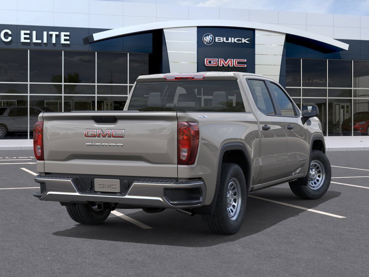New 2026 GMC Sierra 1500 Pro w/ Pro Value Package AWD/4WD image 4