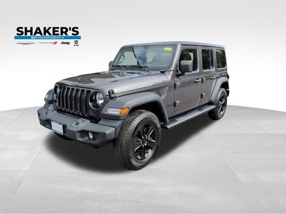 Certified 2021 Jeep Wrangler Unlimited Sport