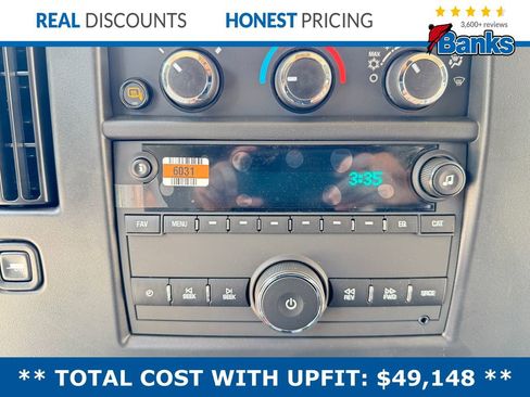 New 2025 Chevrolet Express 2500 Work Van w/ Driver Convenience Package image 11