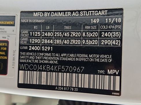 Used 2019 Mercedes-Benz GLC 300 GLC 300 Coupe image 33