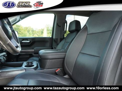 Used 2021 Chevrolet Silverado 1500 LTZ w/ LTZ Premium Package AWD/4WD image 12
