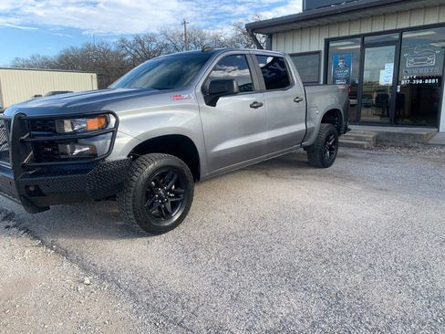 Used 2021 Chevrolet Silverado 1500 Custom Trail Boss image 3