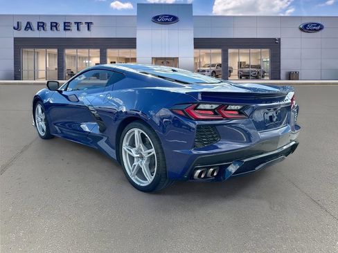 Used 2025 Chevrolet Corvette Stingray Preferred Cpe w/ Battery Protection Package RWD image 3